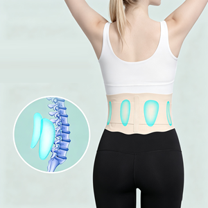 <span class=keywords><strong>Corsetto</strong></span> Sportivo Unisex Regolabile, Supporto Lombare Traspirante per Fitness, Corsa, Ciclismo, Modellamento del Corpo, Controllo Pancia, Sollievo dal Dolore alla <span class=keywords><strong>Schiena</strong></span> - Product Image 5