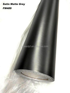 Không khí bong bóng miễn phí <span class=keywords><strong>Matte</strong></span> Black <span class=keywords><strong>grey</strong></span> Ice Chrome phim bọc vinyl - Product Image 6