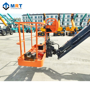 Plataforma Elevadora de Brazo Articulado MRT MRT-QB18, de Uso Humano, Eléctrica, Diésel, con Orugas, para Alturas Elevadas, 16.5m, Precio - Product Image 2