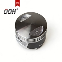 OOH Nuevo Kit de Pistón de Acero Inoxidable para Motor de Motocicleta, Venta Directa de Fábrica, con Sello y Rodamiento para Yamaha CG150-1 Scooter