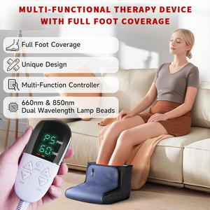 EYCO Chaussons de thérapie par lumière rouge LED proches infrarouges personnalisés pour soulager la douleur des pieds - Product Image 4