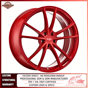ออนซ์ล้อรถอัลลอยด์ขอบ19-21นิ้ว5X112 5X120 5X130สำหรับ PORSCHE 911 BMW M4 Audi R8 Ferrari Portofino F8 tributo - Product Image 1