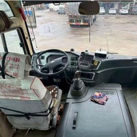 Autobus interurbain Dongfeng Chaolong 19 places, Euro 5, Yuchai 130 CV, avec porte coulissante et climatisation, modèle 2019, à vendre