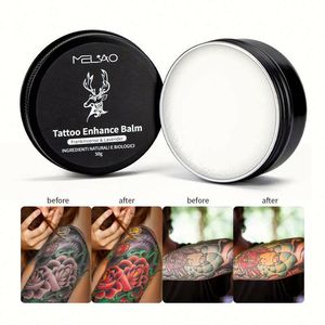 Base de maquillaje Melao de alta calidad, el <span class=keywords><strong>mejor</strong></span> bálsamo natural y orgánico para el cuidado de <span class=keywords><strong>tatuajes</strong></span>, <span class=keywords><strong>hidratante</strong></span> para la piel, <span class=keywords><strong>crema</strong></span> para el cuidado posterior de <span class=keywords><strong>tatuajes</strong></span> OEM/ODM - Product Image 6