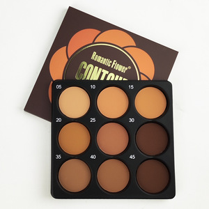 Palette de correcteur crème 9 couleurs, couvrance totale, <span class=keywords><strong>kit</strong></span> de maquillage modulable pour corriger les cernes et usage professionnel - Product Image 3