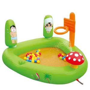 OEM Pvc per bambini all'aperto <span class=keywords><strong>vasca</strong></span> da bagno del bambino a casa <span class=keywords><strong>vasca</strong></span> per doccia gonfiabile piscina di balneazione costume da bagno bacino - Product Image 1