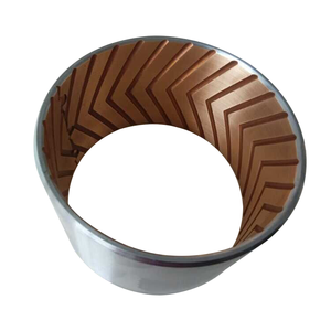 جلبة ثنائية المعدن لمعدات التعدين طراز HKB-800 مقاومة للتآكل ذاتية التشحيم - Product Image 4