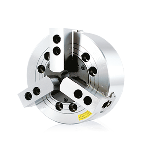 Autostrong V Series <span class=keywords><strong>6</strong></span> đến 15 inch 3-hàm Wedge loại không thông qua-lỗ điện <span class=keywords><strong>Chuck</strong></span> (adapter bao gồm) <span class=keywords><strong>CNC</strong></span> máy tiện cho kim loại - Product Image 1