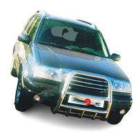 Pelindung Bumper dan Grille Mobil serta Batang untuk Suzuki Grand Vitara 2001-2004