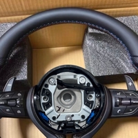 Volant sport en cuir disponible en stock pour BMW F30 F10 F15 F36 F20 F22 F25 F32 F11 F18 M2 M3 M5 E46 E60 E70 E90 E91 M