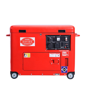 Generador Portátil Silencioso de Gasolina y Diésel de <span class=keywords><strong>20kw</strong></span> con Opción ATS, Frecuencia de 50/60Hz, para Uso Doméstico, Exterior, Ingeniería y Generación de Energía - Product Image 1