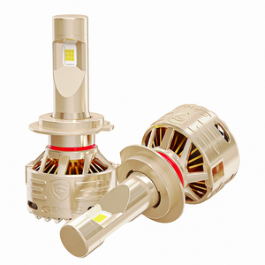 ระบบไฟส่องสว่างอัตโนมัติ gpne E6 85W หลอดไฟ9004 9005 H7 H4อุปกรณ์เสริมรถยนต์ไฟหน้ารถ LED - Product Image 3