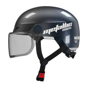 Billionsports PR0202M 3C gecertificeerde ABS+EPS helm met metallic verloopdesign, lichtgewicht, unisex, voor elektrische motorfietsen - Product Image 1