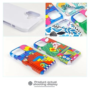 Film <span class=keywords><strong>PC</strong></span> de sublimation pour coque de téléphone mobile, impression personnalisée pour S26 Ultra, <span class=keywords><strong>transfert</strong></span> thermique, coque de téléphone fine 3D enduite, antichoc - Product Image 4