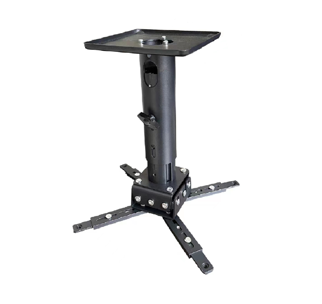 Danke XM350A Mini Projector Stand Ceiling Mount Foldable Tall Base Adjustable Length 130-430mm Laptop Support
