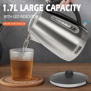 Dsp Electric <b>Kettle</b> 1.7L Stainless Steel Automatic Shut Off Household <b>Water</b> Boiler - Product Image 2