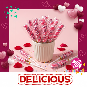 Sucettes en <span class=keywords><strong>spirale</strong></span> arc-en-ciel en gros, emballées individuellement, aux saveurs de fruits, pour les fêtes d'enfants - Product Image 4
