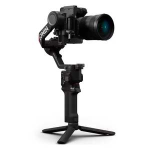 RS4 Pro Smart Handheld <b>Gimbal</b> Combo 360 Degree <b>DSLR</b> Smartphone Stabilizer Dual Focus Zoom Motor Includes Selfie Stick Dual Focus - Product Image 2
