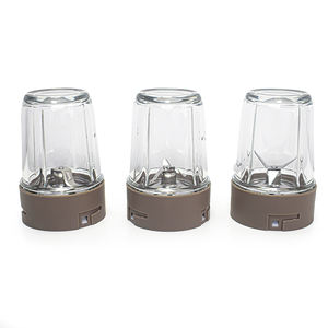 Mélangeur d'aliments pour bébés multifonctionnel avec 3 lames détachables pour purée <span class=keywords><strong>maison</strong></span>, robot d'aliments pour bébés durable et efficace - Product Image 3