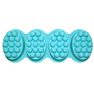 Wholesale Food Grade Professional Supplies Customize Handmade Massage Silicone <strong>Soap</strong> Making Molds <strong>Soap</strong> <strong>Mould</strong> - Product Image 3