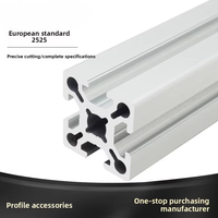 Services de découpe et de pliage de profilés industriels en alliage d'aluminium à rainures en T, norme européenne 2525, pour systèmes d'automatisation de cadres de machines CNC