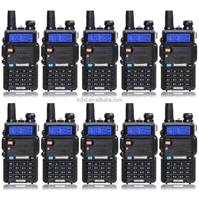 Best Selling Baofeng UV-5R 5W 1800mAh Dual Band Walkie Talkie VHF UHF Original Ham Radio baofeng uv 5r baofeng uv5r