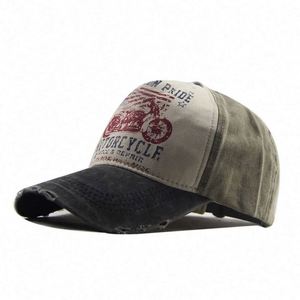 หมวกเบสบอลแบบมีหัวเข็มขัดโลหะ ผ้าแคนวาสโพลีเอสเตอร์/คอตตอน แต่งลายปักโลโก้ 3 มิติ สไตล์วินเทจ สำหรับกิจกรรมกลางแจ้ง 男女兼用 - Product Image 3