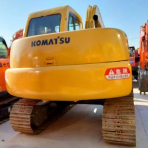 Excavadoras Usadas Komatsu PC 60 de Alta Calidad con Pocas Horas de Trabajo y Servicio Postventa Profesional - Product Image 4