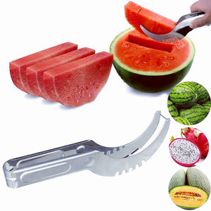 Coupe-pastèque en acier inoxydable, coupe-fruits domestique, trancheuse, éplucheur, couteau à fruits tranchant - Product Image 5