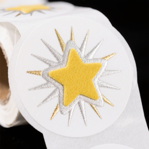 Pegatinas Personalizadas con Impresión Resistente a los Rayos UV, Vinilo PVC Duradero para Exteriores, Etiqueta Adhesiva Impermeable, Pegatina con Logotipo de Dibujos Animados - Product Image 2