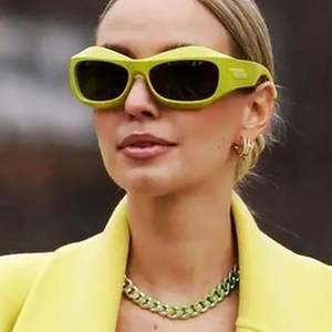 Lunettes de soleil Y2K rétro personnalisées avec logo, style polygonal œil de chat, punk, pour le sport et la conduite, pour femmes et hommes, vente en gros - Product Image 3