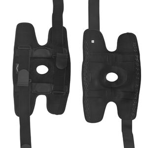 Diseño <span class=keywords><strong>de</strong></span> rótula abierta Alivio del <span class=keywords><strong>dolor</strong></span> <span class=keywords><strong>de</strong></span> <span class=keywords><strong>rodilla</strong></span> Protección para el cuidado deportivo Rodillera con bisagras con estabilizadores laterales - Product Image 3