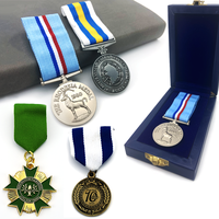 Médaille d'honneur personnalisée en gros pour usine OEM