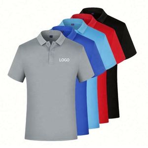 Camisetas Polo para Hombre de Secado Rápido, 100% Poliéster, con Malla Transpirable, Sensación Fresca, Manga Corta, para Verano, Precio de Descuento - Product Image 4