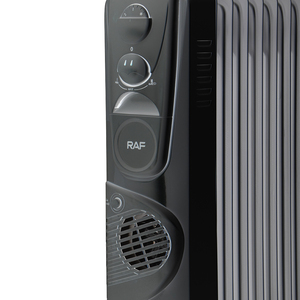 Radiador de Aceite RAF de 2400W con Tres Niveles de Ajuste, Calefacción Segura, Bajo Ruido y Calor Eficiente para Toda la Habitación, Portátil - Product Image 3