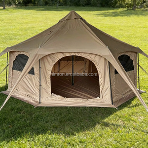 <span class=keywords><strong>Tenda</strong></span> di Lusso per 8-10 Persone, Grande <span class=keywords><strong>Tenda</strong></span> <span class=keywords><strong>da</strong></span> <span class=keywords><strong>Campeggio</strong></span> Ottagonale Impermeabile per Famiglie - Product Image 3