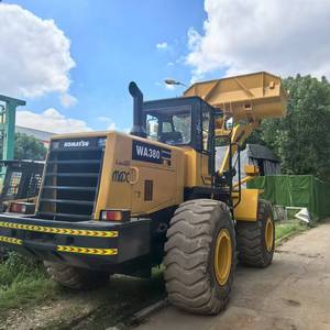 Cargadora Frontal Mediana Usada Komatsu WA380, Cargadora de Ruedas para Construcción de Carreteras, Cargadora Komatsu WA380 de Segunda Mano a Precio de Fábrica - Product Image 1