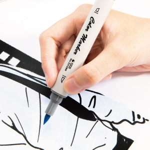 Set <span class=keywords><strong>di</strong></span> 24 <span class=keywords><strong>Pennarelli</strong></span> Permanenti per Tessuti STA, Punta Morbida, Vendita Diretta dalla Fabbrica, Set <span class=keywords><strong>di</strong></span> <span class=keywords><strong>Pennarelli</strong></span> <span class=keywords><strong>a</strong></span> <span class=keywords><strong>Base</strong></span> Alcolica - Product Image 5