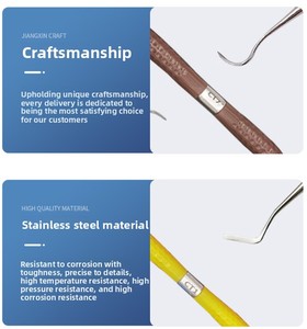 Beliebtestes Produkt <span class=keywords><strong>2026</strong></span>: YP Brand Degren CE-zertifiziertes <span class=keywords><strong>Dental</strong></span>-Komposit-Füllinstrumenten-Set der Klasse II mit 1 Jahr Garantie - Product Image 6