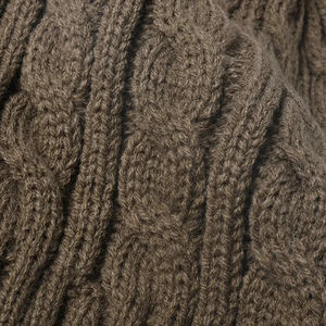 Bonnet en laine 100% tricoté, classique et tendance, avec motifs personnalisables, bonnet chaud d'hiver pour l'Europe, bonnet jacquard - Product Image 3