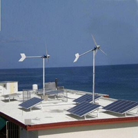 Prix usine axe horizontal petit hors réseau 100W 200W 300W 400W Mini éolienne Portable pour ferme