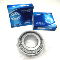 Roulements automatiques de bonne qualité au meilleur prix 30202 30203 30204 30205 30206 30207 30208 30209 30210 30200 Série Roulements à rouleaux coniques