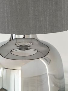 Phòng khách sạn chiếu sáng nhà máy bán buôn Glass Bàn Cạnh Giường ngủ đèn - Product Image 4