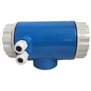 Fabriekslevering Beste Kwaliteit 3.6V Batterij Aangedreven Elektromagnetische Flowmeter Waterdebietmeter Converter - Product Image 3