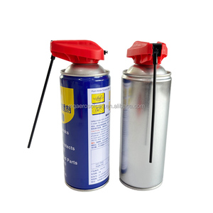 Nhà Máy Giá Tùy Chỉnh Đ<span class=keywords><strong>a</strong></span>-Chức Năng WD-40 Chất Bôi Trơn Sạch Hơn Aerosol Van Thiết Bị Truyền Động Tinplate An Toàn Khó<span class=keywords><strong>a</strong></span> Phun Có Thể - Product Image 3