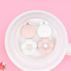 Pour Nintend Switch <span class=keywords><strong>Ledo</strong></span>/Lite/Joy-con Thumbstick Case Cute Rabbit Flower Cameo Silicone Soft Thumb Stick Grip Cap Joystick Cover - Product Image 3