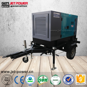 <b>Mobile</b> Flywheel <b>Generator</b> 10kw 20kw 25kw 30kw 35kw 40kw Portable Price Trailer Type 10kw <b>Generator</b> 10kw <b>Generator</b> - Product Image 2