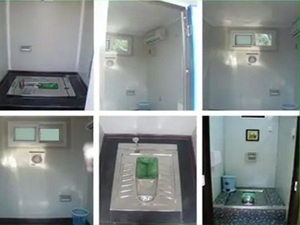 Toilettes portables faciles à installer pour une utilisation dans les parcs et les attractions touristiques, réutilisables et écologiques, toilettes détachables - Product Image 5