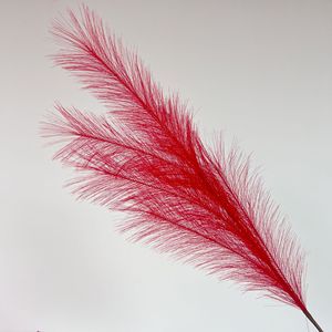 Fleurs artificielles Rose Muhly Grass à 7 branches, fleur en soie pour décorations de mariage, accessoires de photographie en extérieur, décoration intérieure - Product Image 4