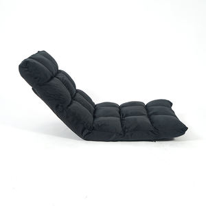 성인용 등받이가있는 일본 명상 바닥 의자 좌석을위한 조절 가능한 접이식 등받이가있는 프리미엄 명상 의자 - Product Image 2